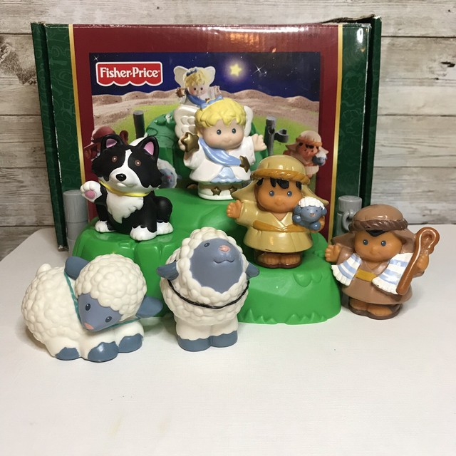 fisher price little people shepherd