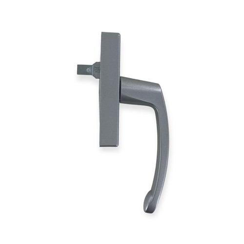 Siegenia Fenstergriff LM4200 Hebel LM Globe SI-Silber MHGS0010-525020 - Bild 2 von 5