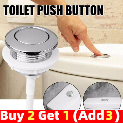 Bathroom Toilet Push Button Single Flush Button Toilet Water Tank Button - Picture 2 of 14