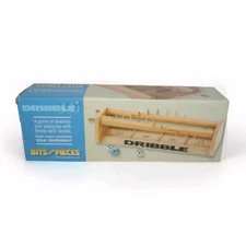 Wooden Bar Pub Game Dribble Marble Game of Dexterity & Patience Man Cave Fun