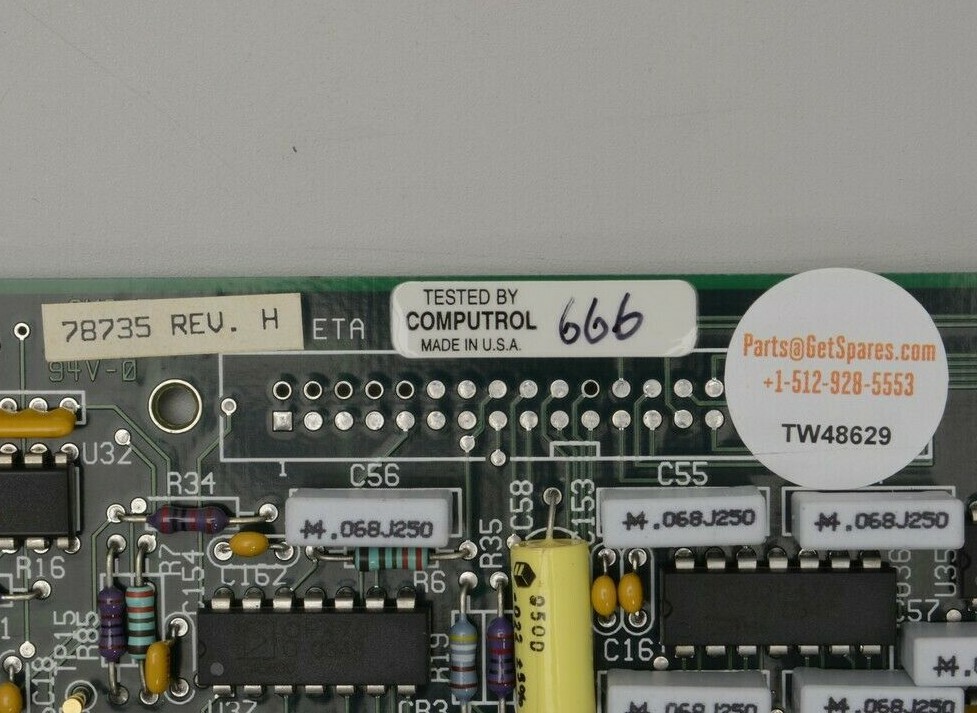 78735 / CKA, STEP MTR CNTR MODL / ELECTRO SCIENTIFIC INDUSTRIES	