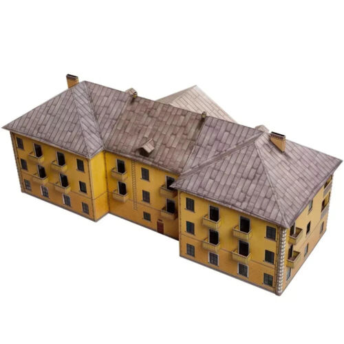 Stalin Stalinka USSR Apartment building 3D puzzle Stalin period - Picture 2 of 6