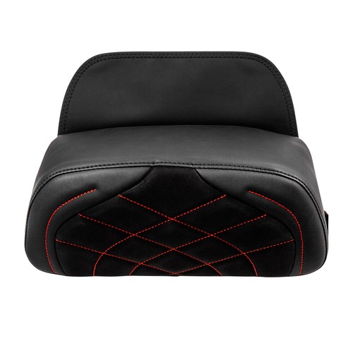 Razor / Chopped Tour-Pak Rear Backrest Pad For Harley Road King / Glide 2014-24 - Picture 7 of 24