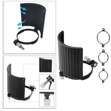Professional Microphone Isolation Shield,  Filter,  Mic Sound Absorbing US NEW