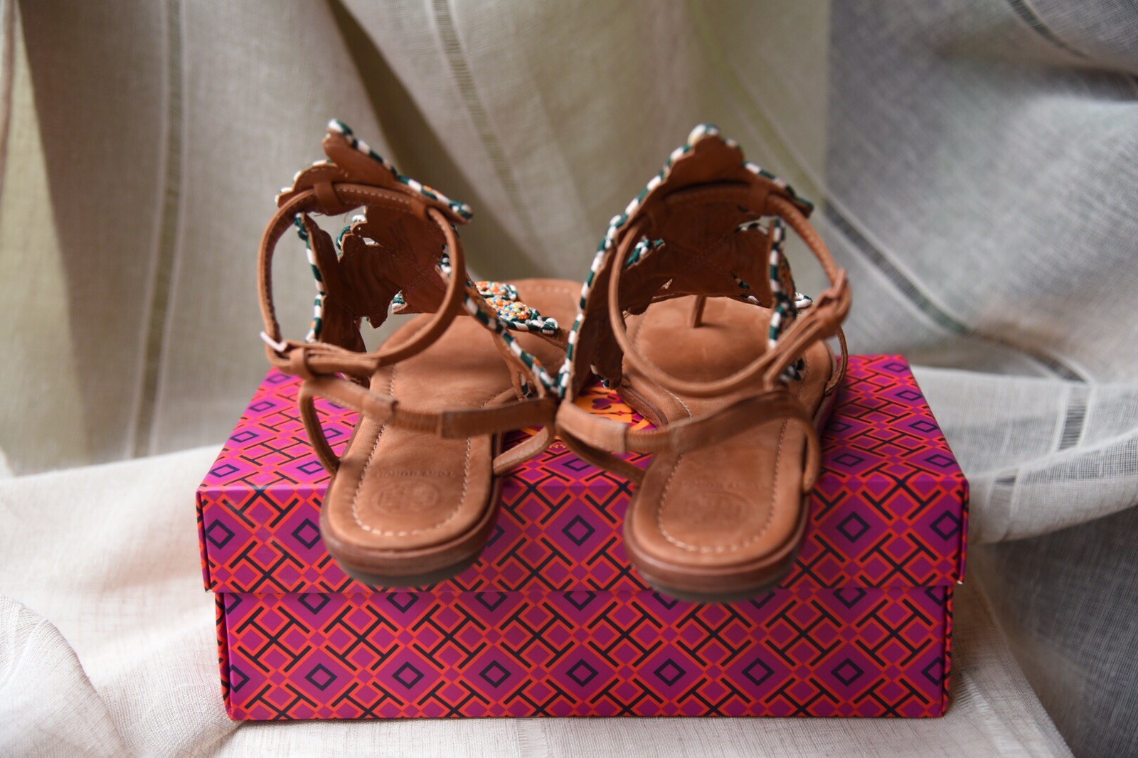 Tory Tory Tory burch sandals 7.5 new 4db147 Tory Tory Tory burch sandals 7.5 new 4db147