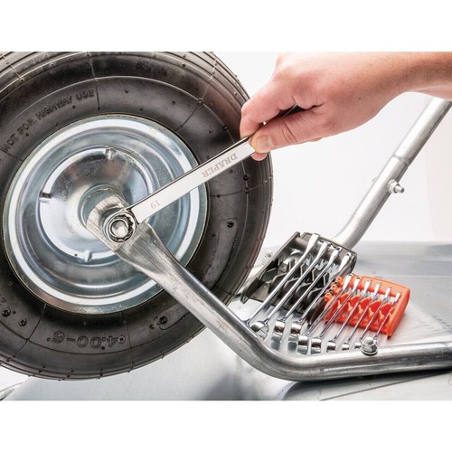 Juego de llaves tensoras combinadas métricas de 11 piezas Draper 66092 Green Expert Hi-Torq - Imagen 4 de 4