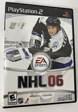 NHL 06 Sony PlayStation 2 2005 The Rush Is Back Hockey PS 2 NHL 06