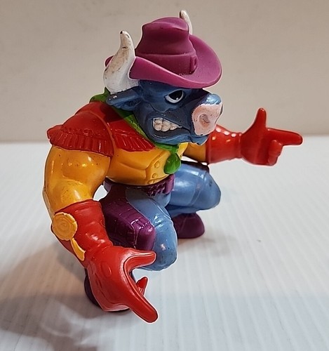 Figura de vaca Wild West Cowboys of Moo Mesa 1991 The Dakota Dude - Imagen 2 de 4