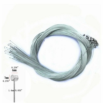 10Pcs Bicycle Brake Inner Wire Cable Line For Front Rear Road MTB Bike Break
