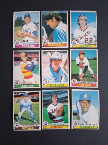 1979 O-Pee-Chee Baseball Cards Complete Your Set U - Pick #200 - 374. EX-NM-MNT - Picture 75 of 188