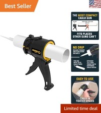 Compact and Durable Gen-3 Caulk Gun with Upgraded Blade - Perfect for Home Use