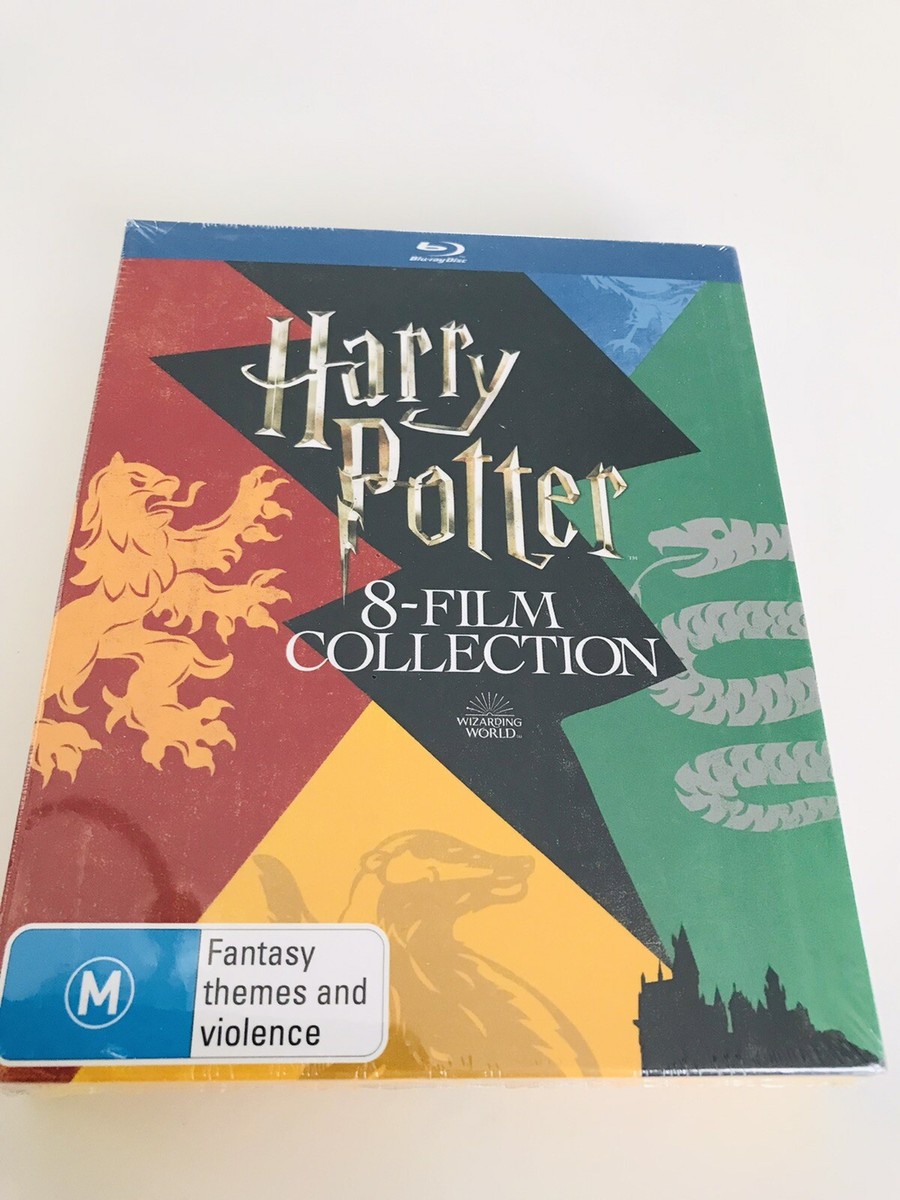 ハリー・ポッター  8-Film クィディッチコレクターズBOX（パブミラー付） ハリー・ポッター 8-Film クィディッチコレクターズBOX