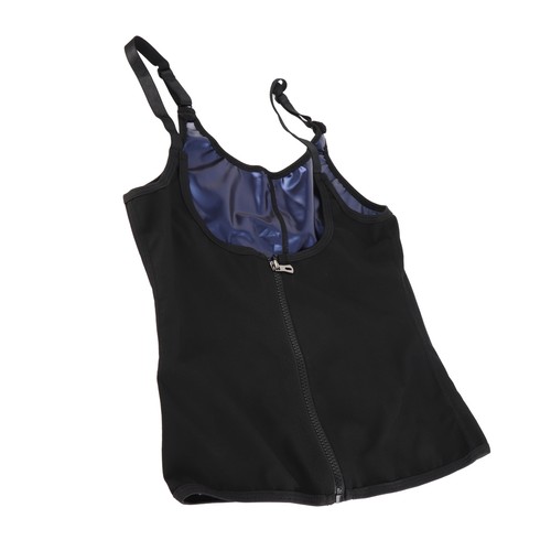 (S/M)Women Sauna Vest For Weight Loss Hot Neoprene Corset Waist Trainer Body SHG - Picture 13 of 24