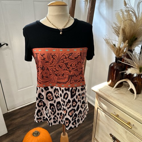 Western boutique T-shirt Size Small