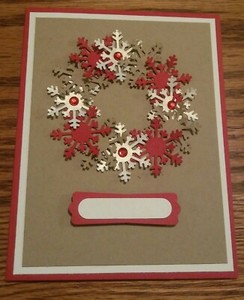 You choose the sentiment Stampin up card making kit All My Love Pinwheel