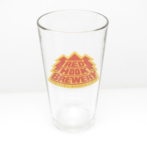 Red Hook Brewery Seattle Woodinville 16oz. Beer Pint Glass - Picture 2 of 2