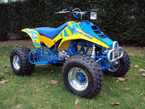 SUZUKI 250, 500 QUADRACER LT500R QUADZILLA ENGINE CYLINDER NUT & WASHER KIT - Bild 15 von 17