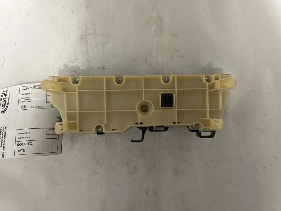 Toyota Prius 2012 controlador de aire acondicionado térmico OEM 12 Foto 2 de 2