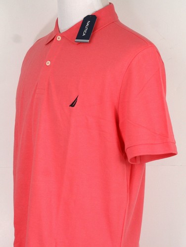 Nautica Polo Shirt Classic Fit Collared Short Sleeve S,M,L,XL,2XL,3XL - Picture 36 of 82