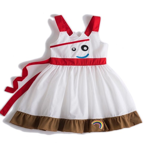 Girls Dress Princess Dress Costume for Children Toddler Dresses Kids Clothes - Picture 16 of 48