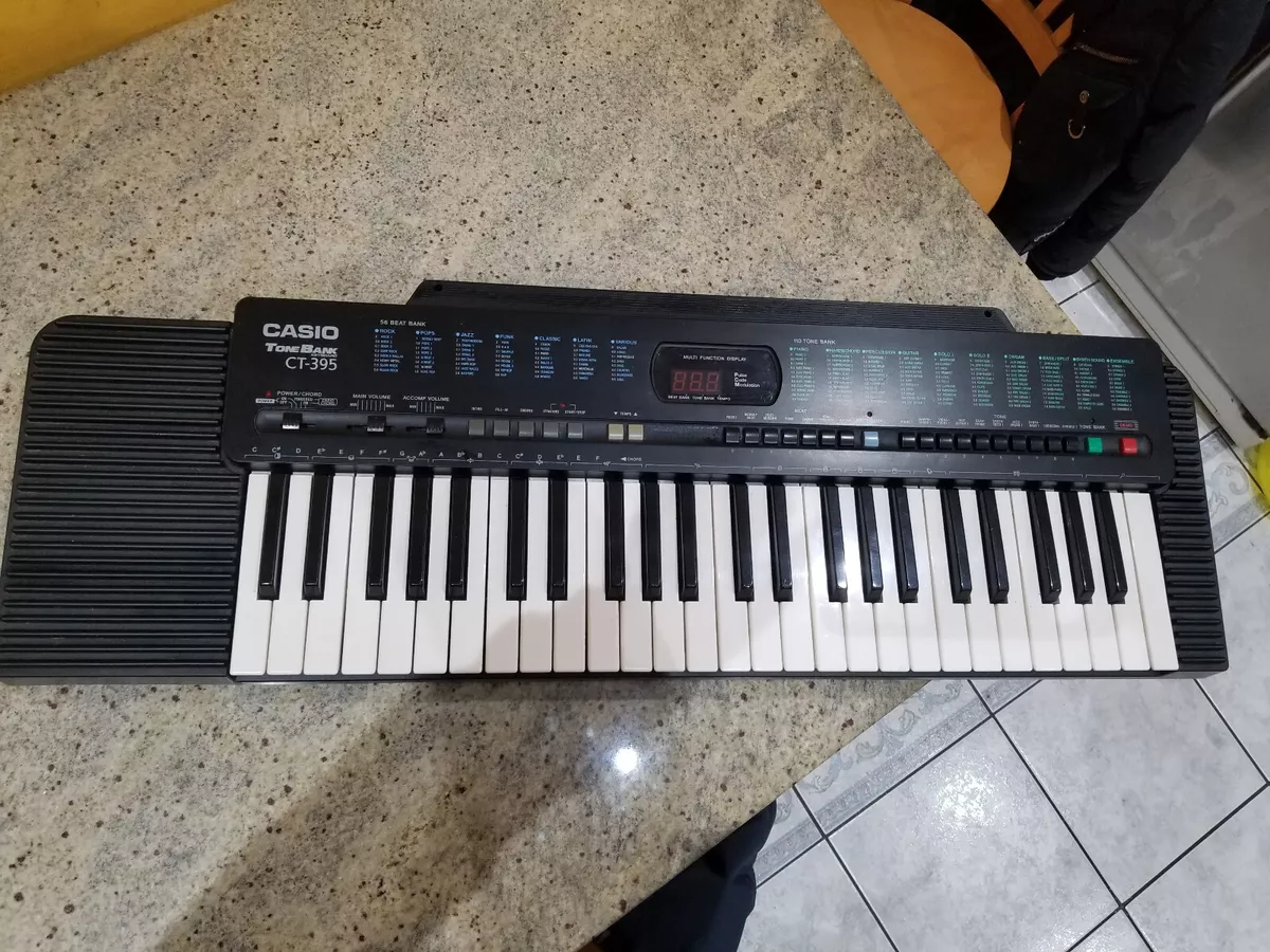 Casio ct 395 outlet