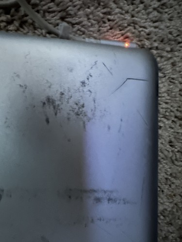 Apple MacBook 13.3" 2008 DA2611 2.0GHz Intel Core 2 Duo 8GB RAM 160GB HDD READ - Picture 19 of 20