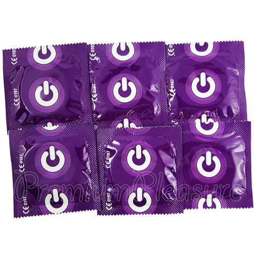 ON preservativi resistenti extra sicuri più spessi più sicuri più protezione * spedizione GRATUITA * - Foto 3 di 8
