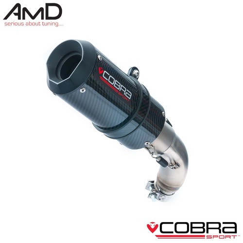 Cobra Sport Suzuki SV650 & SV650 X Exhaust GP Carbon Half System MCSZ02S002-CF - Picture 7 of 7