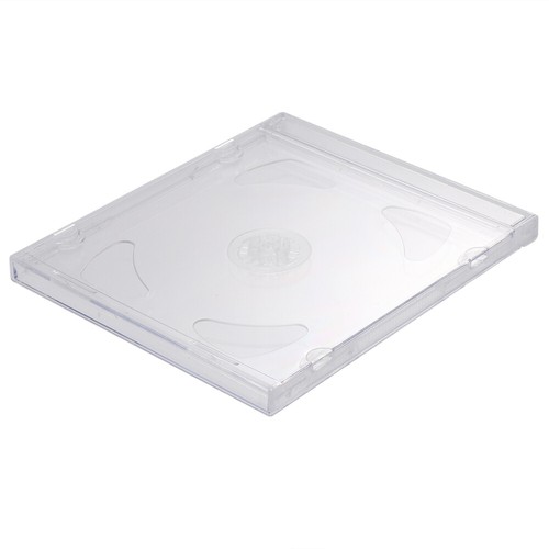 10PCS Video Storage Case Standard Jewel Cases / Storage Case Plastic