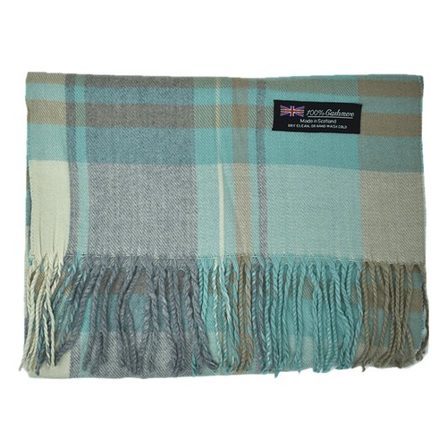 Winter Checked Plaid Wool 100% Cashmere Scotland Made Stripe Solid Scarf Scarves - Picture 168 of 184