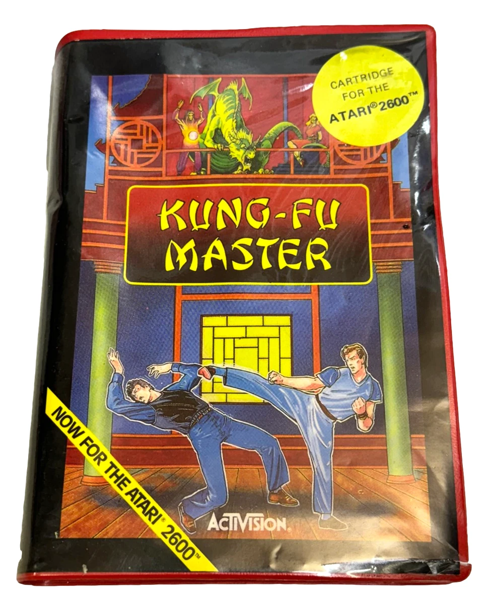 Jeu Atari 2600 - Kung Fu Superkicks - En Boîte - Neuf Sous Blister