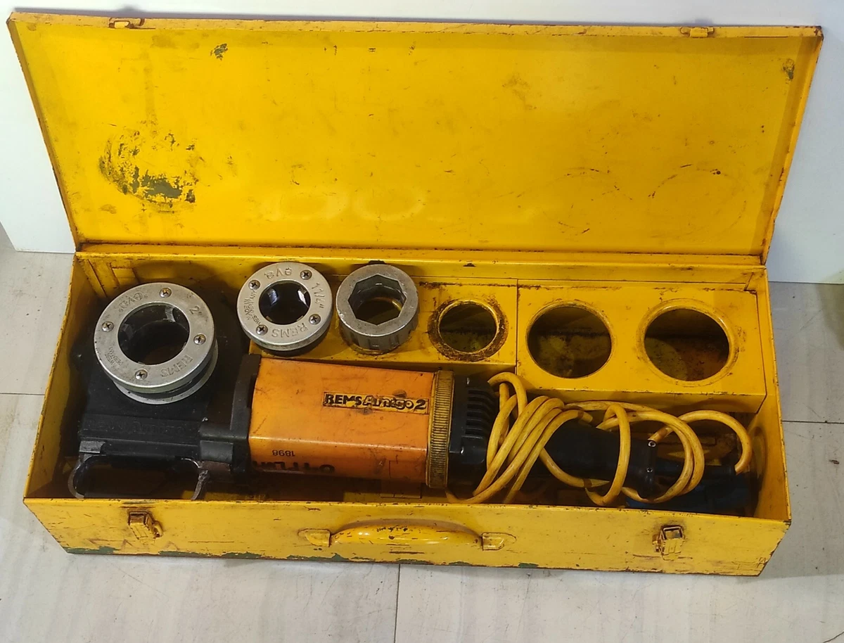 Rems Amigo 2 Pipe Threader Power Driven Die Stock 1 1 4 2