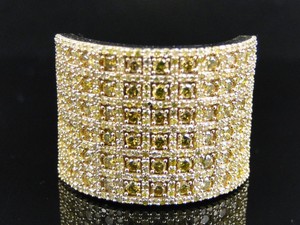 Mens-Yellow-Gold-Round-Cut-Yellow-Diamond-Pave-Designer-Fashion-Ring-3-Ct