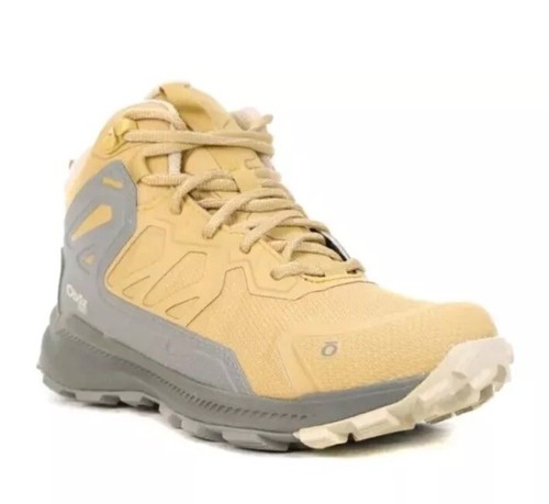 Botas de Trail Impermeables Oboz Para Mujer Talla 7 Katabatic Mid Acorn 46002-489 Nuevas en Caja - Imagen 2 de 12