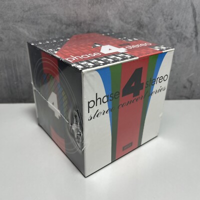 Phase 4 Stereo Concert Series CD 41-Disc Limited Edition Box Set 