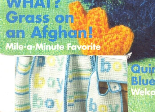 Crochet World Magazine 19 Springtime Project Patterns April 2006 - Picture 7 of 7