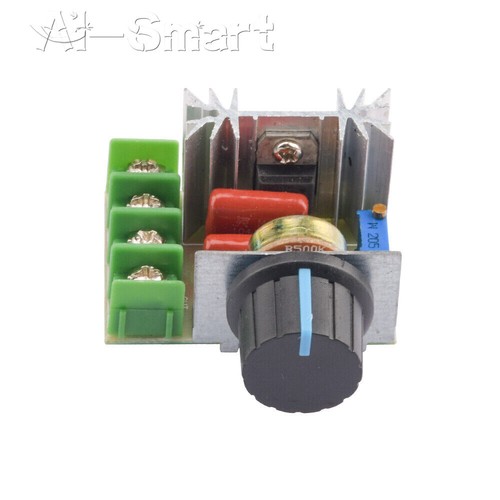 2000W 220V SCR Electric Voltage Regulator Motor Speed Control Controller - Picture 3 of 9