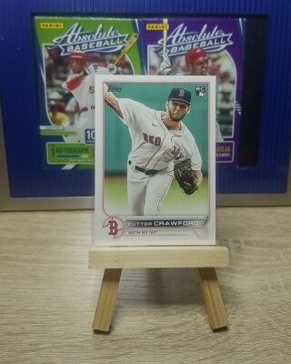 2022 Topps Baseball Series 2 Kutter Crowford RC #645