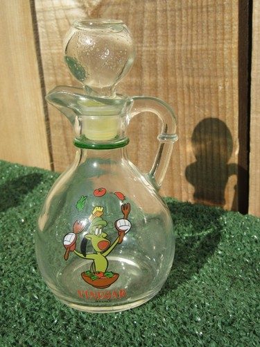 Vintage Warner Bros Looney Tunes Marvin The Martian K-9 Oil & Vinegar Bottle Set - Picture 6 of 10