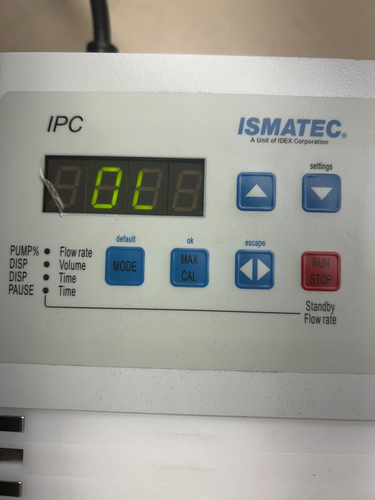 Ismatec ISM935C IPC High Precision Multichannel Dispenser - Picture 8 of 9