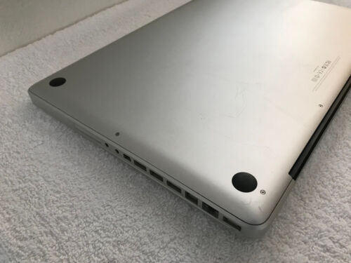 MacBook Pro A1297 17" CPU 2.8 Core 2 Duo (Mid 2009 4gb Ram, 1TB HD B+ condition - Picture 13 of 13