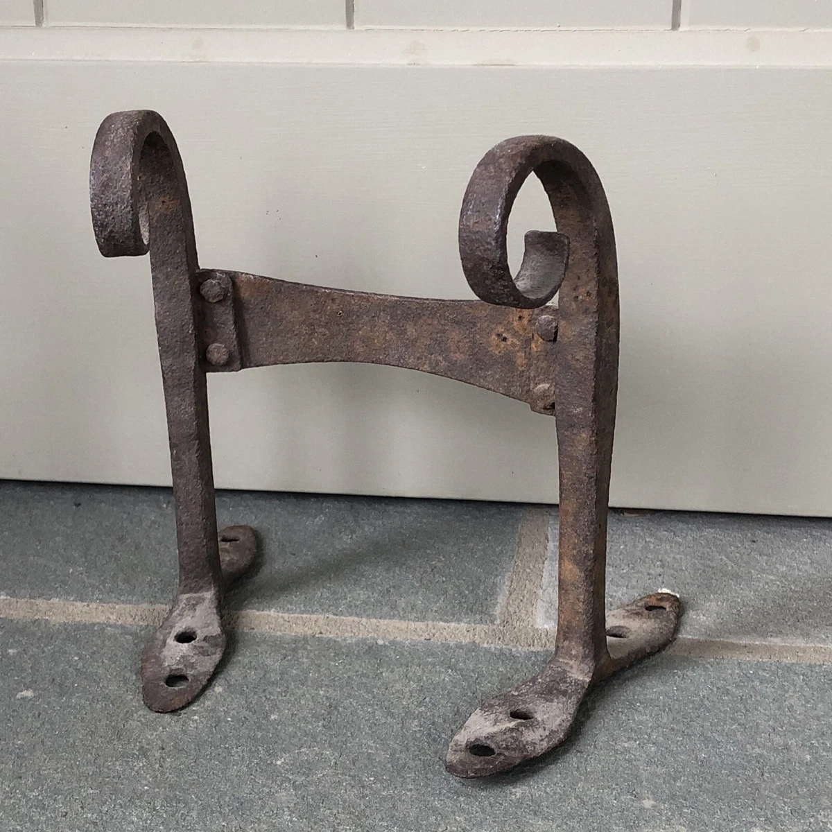 Vintage Cast Iron Boot Scraper