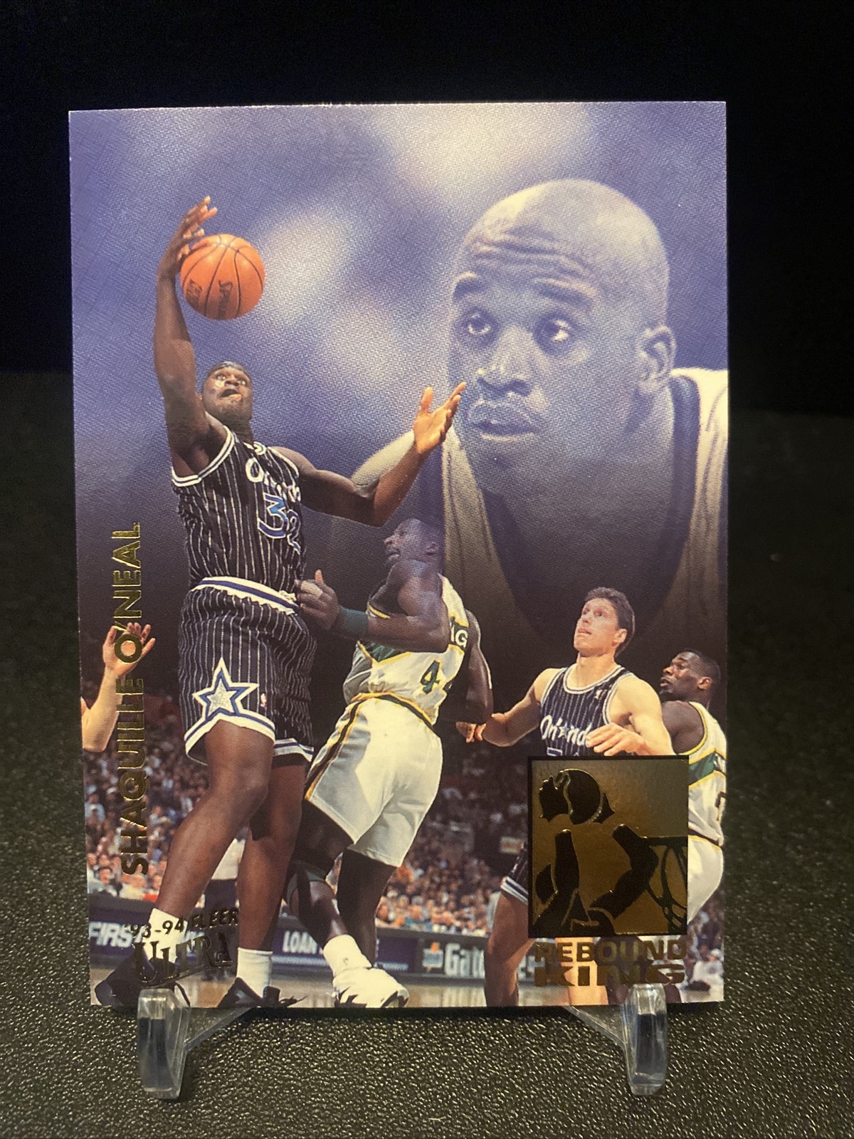 1993-94 Ultra - Rebound Kings #9 Shaquille O'Neal