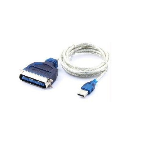 USB 2.0 TO PRINTER Converter Cable CENTRONICS (36-PIN) CN36 SBT-UPPC - Picture 1 of 1