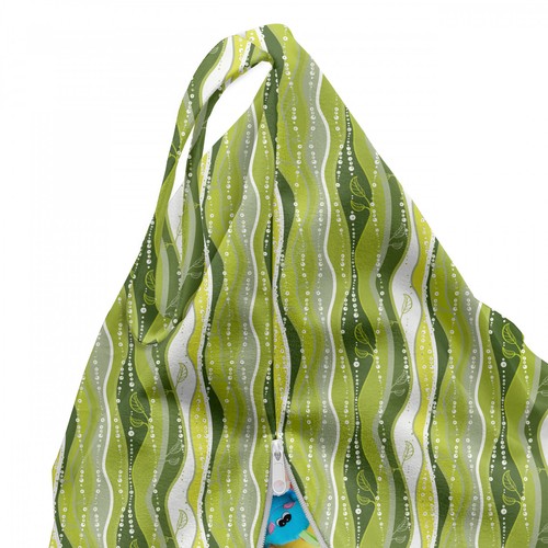 Gestreift Spielzeugtasche Sitzsack Digital-Blatt-Linien - Bild 5 von 5