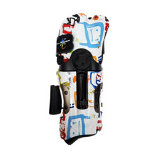 LORD FIELD Rev-Changer Premium Bowling Wrist Protector, Left Mammoth, Graphic, L