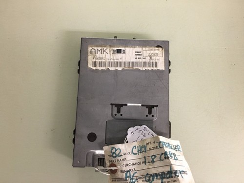 1982 Pontiac J2000 1.8L Engine Computer Control Module ECU ECM 1225330 - Picture 1 of 2