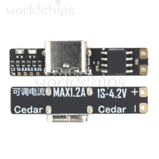 1-10x DC3.7V Ultra-narrow Li-ion Battery Charging Board 1.2A 4.2V Charger Module