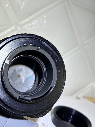 Lente TAKUMAR 135 mm F/2,5 MF súper recubierta PENTAX casi como nueva de Japón - Imagen 6 de 18