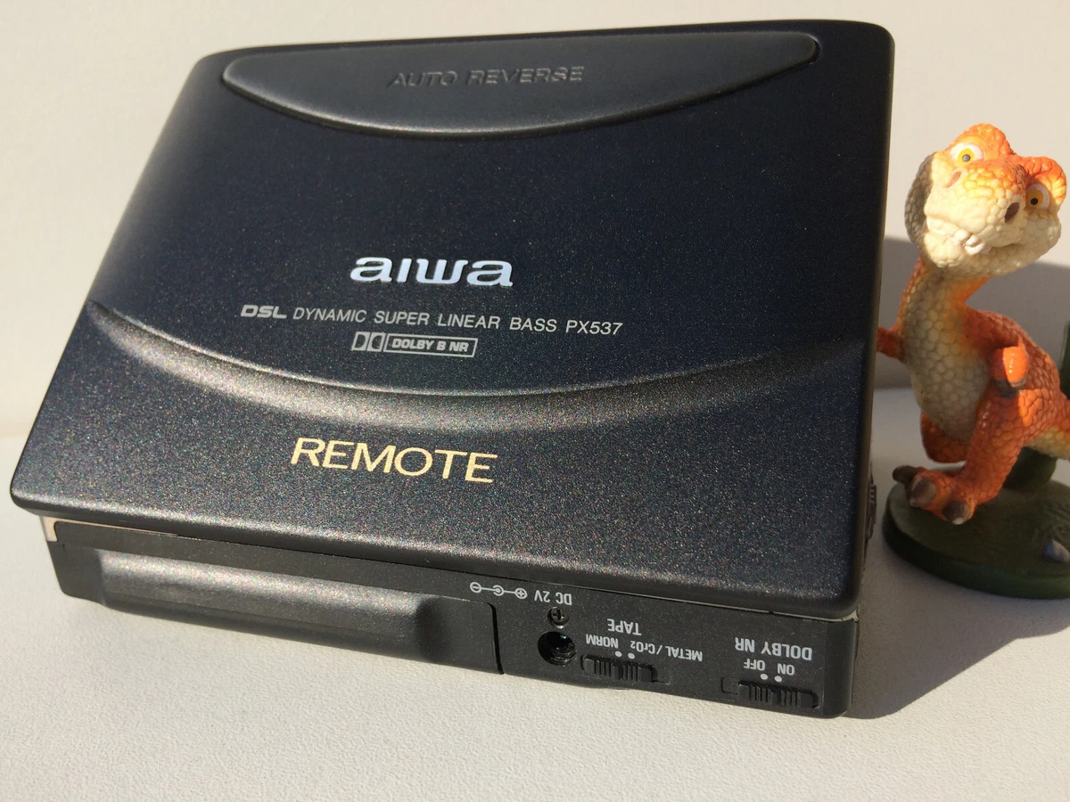 Aiwa HS-PX537 Cassette Player Walkman Kassettenspieler Japan | eBay